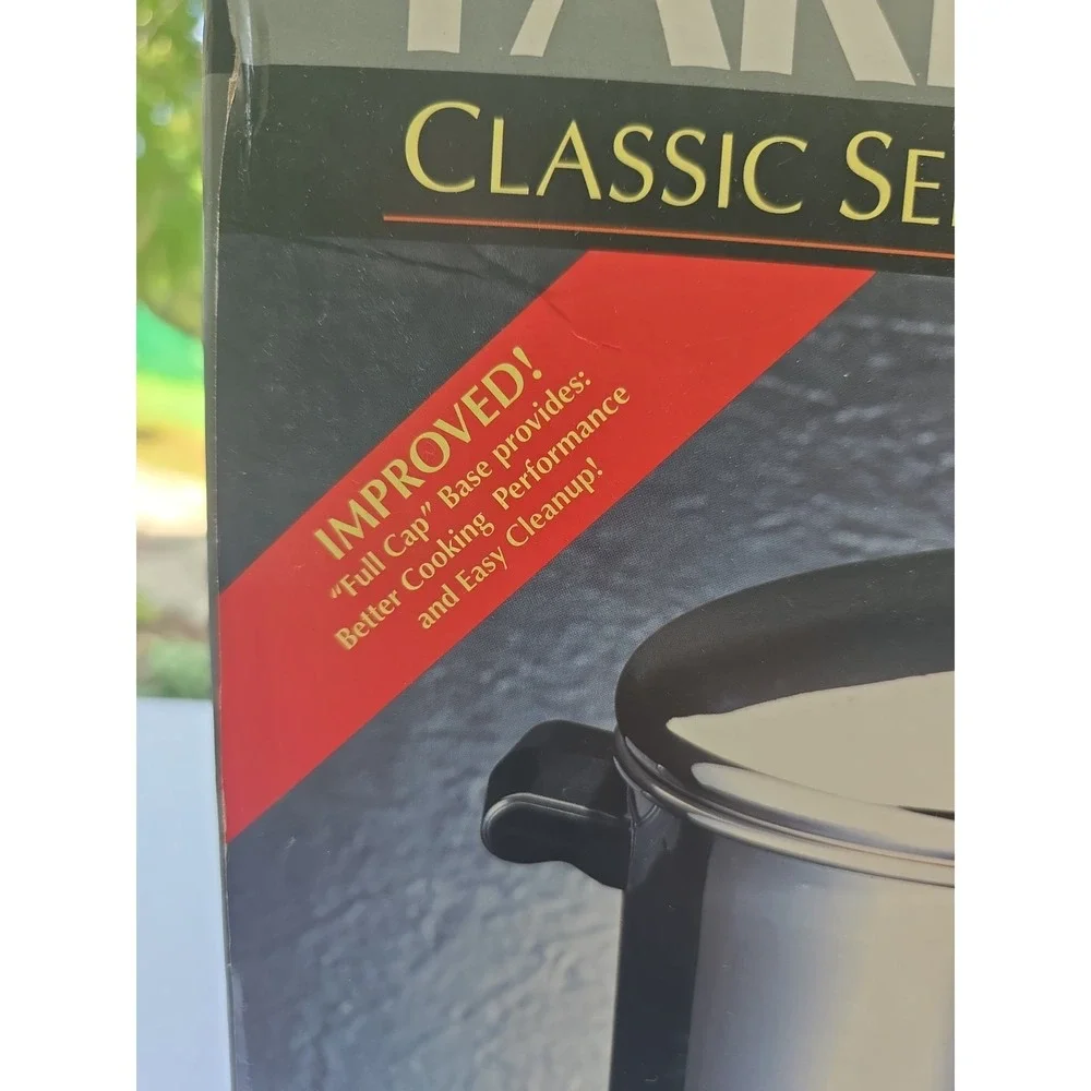 Farberware box open